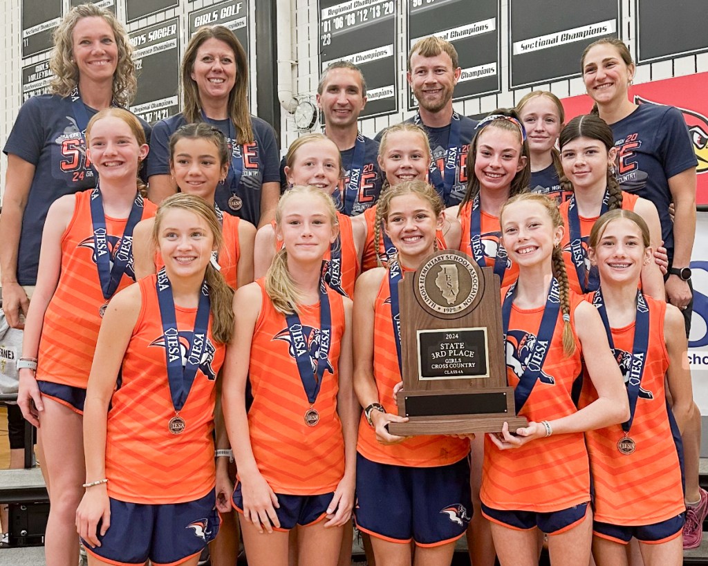 MSJH Girls’ Cross Country Shines at IESA&nbsp;State